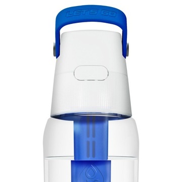 Бутылка Dafi Solid Blue Szafir + 4x Фильтры