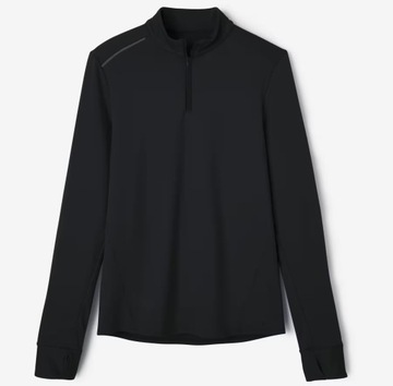 Bluza do biegania męska Kalenji Run Warm ocieplana rozmiar L
