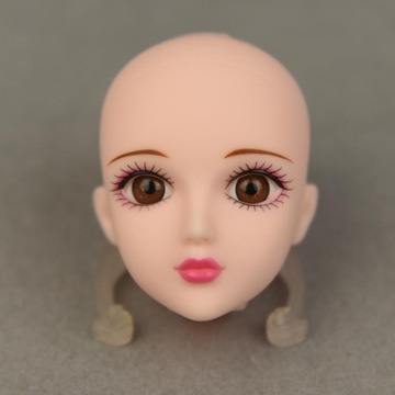 Голова для практики куклы BJD, голова куклы 1/6, кукла BJD Girl