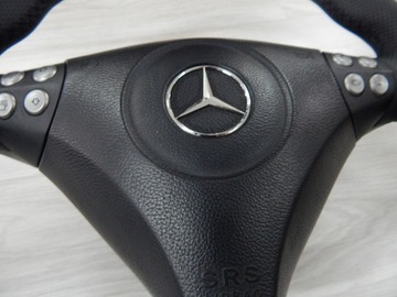 Mercedes SLK R171 W203 Lift - Спортивная подушка рулевого колеса