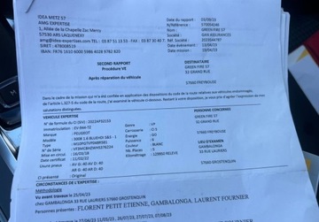 Peugeot 3008 II Crossover 1.6 BlueHDi 120KM 2018 Peugeot 3008 1.6D 120KM AutomF1,PERLA Klimatr.LEDY 2xPDC BluetoothFAKTURAG, zdjęcie 31