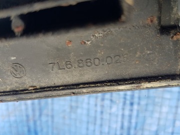 RELINGI DACHOWE VW VOLKSWAGEN TOUAREG 7L LIFT KOMPLET PRAWY LEWY