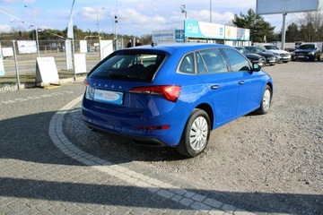 Skoda Scala 2021 Škoda Scala Skoda Scala TSI ACTIVE F-vat SalonPL, zdjęcie 3