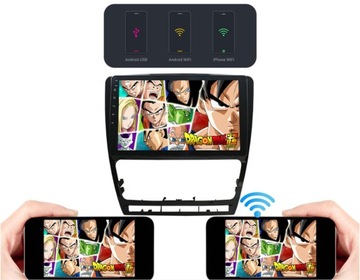 РАДИО АНДРОИД SKODA OCTAVIA 2 A5 2007-14 1/16 CAM!