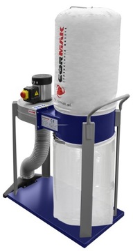 CORMAK ПЫЛЕУСТРОЙИТЕЛЬ 1150м3 НИЗКИЙ ШУМ + СНИЖЕНИЕ