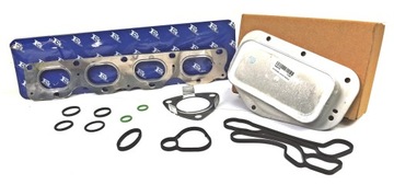 CHŁODNICA OLEJU USZCZELKI OPEL ASTRA ZAFIRA INSIGNIA 1.6 1.8 Z16XER Z18XER