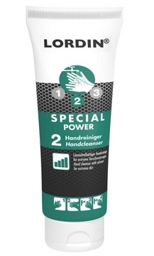 Półpłynna pasta do mycia rąk Lordin Special Power