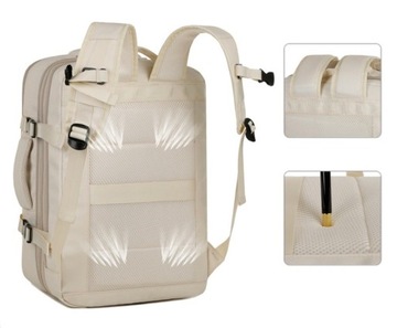 РЮКЗАК ДОРОЖНЫЙ ЧЕМОДАН ДЛЯ РУЧНОЙ КЛАДИ RYANAIR WIZZAIR USB 2в1