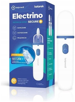Helpmedi Aspirator elektryczny Electrino Secure+