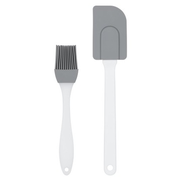 КОВрик СИЛИКОНОВЫЙ 60x40СМ АНТИПРИГАРНЫЙ + ВАЛИК + ЩЕТКА + ШПАТЕЛЯ