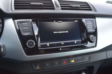 Skoda Fabia III Kombi Facelifting 1.0 TSI 95KM 2021 Skoda Fabia SalonPL 95KM Combi Ambition Plus ComfortPlus Kessy ASO VAT 23, zdjęcie 17