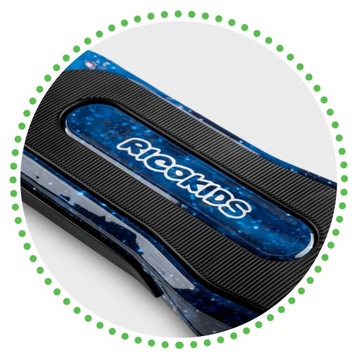 HULAJNOGA TRÓJKOŁOWA DLA DZIECI LED RICOKIDS