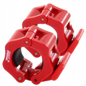HRD SYSTEM ZACISKI SZCZĘKOWE KLAMROWE NA GRYF SZTANGĘ LOCK QR 25 mm PARA