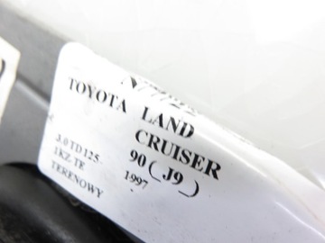 MĚCH PÁKY ŘAZENÍ LAND CRUISER