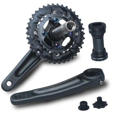 Велосипедная кривошипная звездочка, звездочка MTB от 26 до 36 T