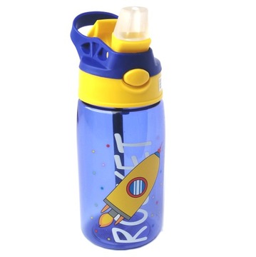 БУТЫЛКА БУТЫЛКА С ТРУБКОЙ С НОСИКОМ ДЕТСКАЯ 480 мл