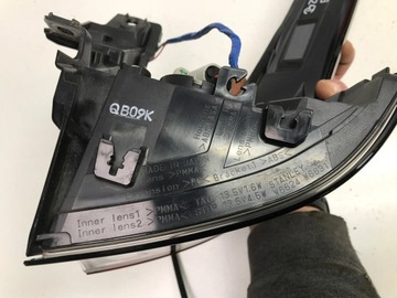 TOYOTA BZ4X 2022 2023 SVĚTLO LED LEVÝ ZADNÍ ORIGINÁLNÍ EVROPA