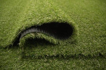 ширина 2,5 м ПЫШНАЯ ТОЛСТАЯ ИСКУССТВЕННАЯ ТРАВА ИМПЕРАТОРСКАЯ ДЛЯ ТЕРРАСЫ САДОВОЙ 35мм