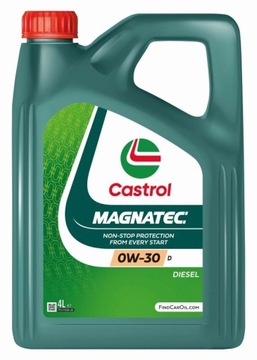 CASTROL OLEJ CASTROL 0W30 4L MAGNATEC D / C2 / DPF