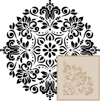 ШАБЛОН НЕСКОЛЬКИХ МАНДАЛ 11|100 см