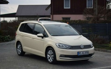 Volkswagen Touran III 2017 Volkswagen Touran 2.0TDI 7-osobowy Navi Kamera Led PDC Panorama Sprowadzony, zdjęcie 3