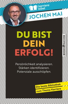 Du bist dein Erfolg!: Persönlichkeit analysieren. Stärken identifizieren. P