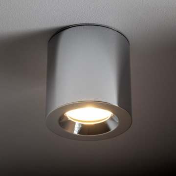 ОБЫЧНАЯ ЛАМПА ГЕРМЕТИЧНАЯ КРУГЛАЯ ТРУБА IP44 ХРОМ NOWODVORSKI CEARA 10713