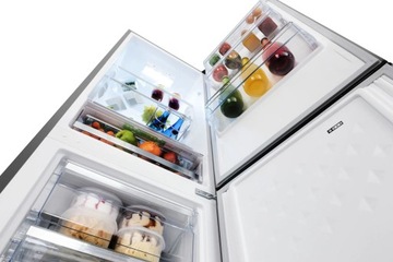 Lodówka AMICA FK299.2FTZHAA No Frost 180cm