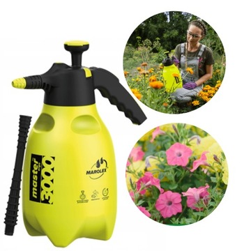 Opryskiwacz ręczny SPRYSKIWACZ zraszanie Marolex Master Ergo 3L +lanca 15cm