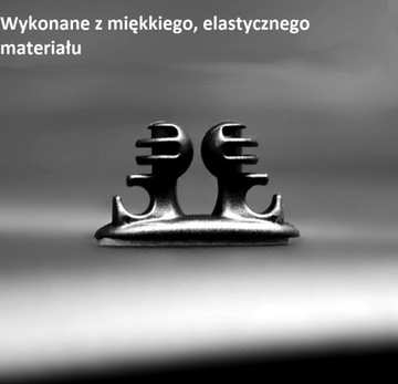 ORGANIZER Uchwyt do 3 Kabli Przewodów ZESTAW 8 szt