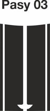 Наклейки на капот Mini F55 F56 F57 Соответствующие