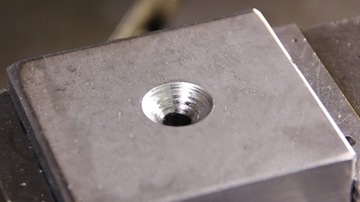 НАБОР СВЕРЛ ДЛЯ СРАБОТКИ ФАСКИ ДЛЯ КОНИЧЕСКИХ ЗЕНКЕРОВ