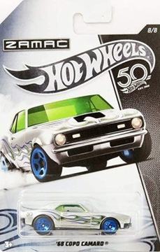 Hot Wheels na 50-ta rocz.'68 Copo Camaro