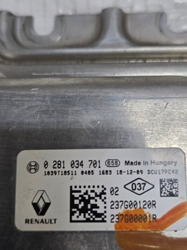 MODUŁ STEROWNIK AD BLUE RENAULT MASTER III OPEL VIVARO III 0281034701