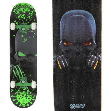 Деревянный скейтборд Classic Assault Mask 31x8″