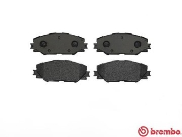BREMBO P 83 071 Комплект тормозных колодок