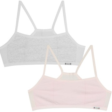 BIUSTONOSZ TOP DZIEWCZĘCY 158-164