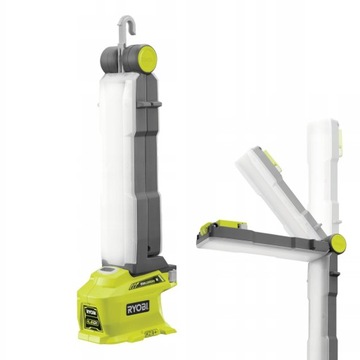 ЛАМПА RYOBI TORCH ДЛЯ МАСТЕРСКОЙ R18ALF 18V АККУМУЛЯТОРНАЯ 20 СВЕТОДИОДОВ 5700K