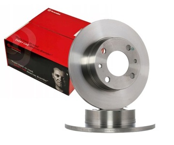 BREMBO КОМПЛЕКТ ДИСК ГАЛЬМІВНИХ 470244400 