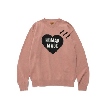 High Quality Human Made Sweater Men Women 1:1 Hear