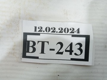 BT-243 VW AMAROK 2H LIŠTA ÚCHYTU NÁRAZNÍKU PRAVÉHO ZADNÍHO 2H5807628C