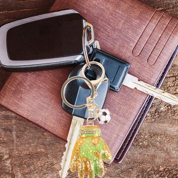 Мужские кошельки Футбольные перчатки 2 шт.