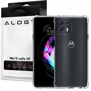 Silikonowe etui do Motorola Moto Edge 20 Lite
