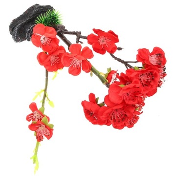 Jedwabne dekoracje kwiatowe Naczynie Sushi Dekoracja kwiatów