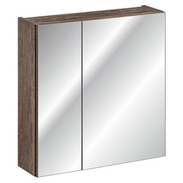 Szafka GLAMI kolor ciemny brąz styl klasyczny hakano - BATHROOM HGCABINET C