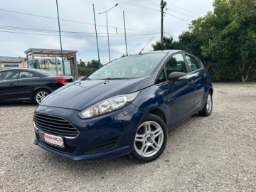 Ford Fiesta VII Hatchback 3d Facelifting 1.5 TDCi 75KM 2013