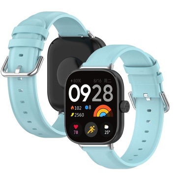 Opaska skórzana Bizon do Xiaomi Redmi Watch 5/4 / Smart Band 9/8 Pro
