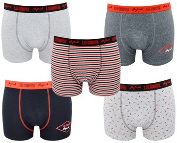 Bawełniane bokserki CHILI 5-pak Lee Cooper XXL