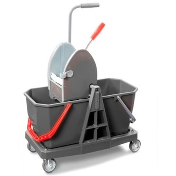 Wózek do sprzątania VDM LZL C duo 2x20l