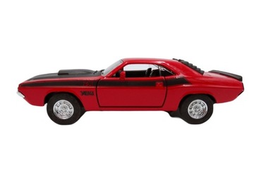 1970 DODGE CHALLENGER T/A METALOW MODEL 1:34 WELLY